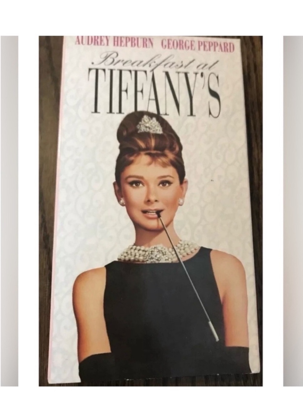 Breakfast at Tiffany’s VHS Tape Audrey Hepburn 1961